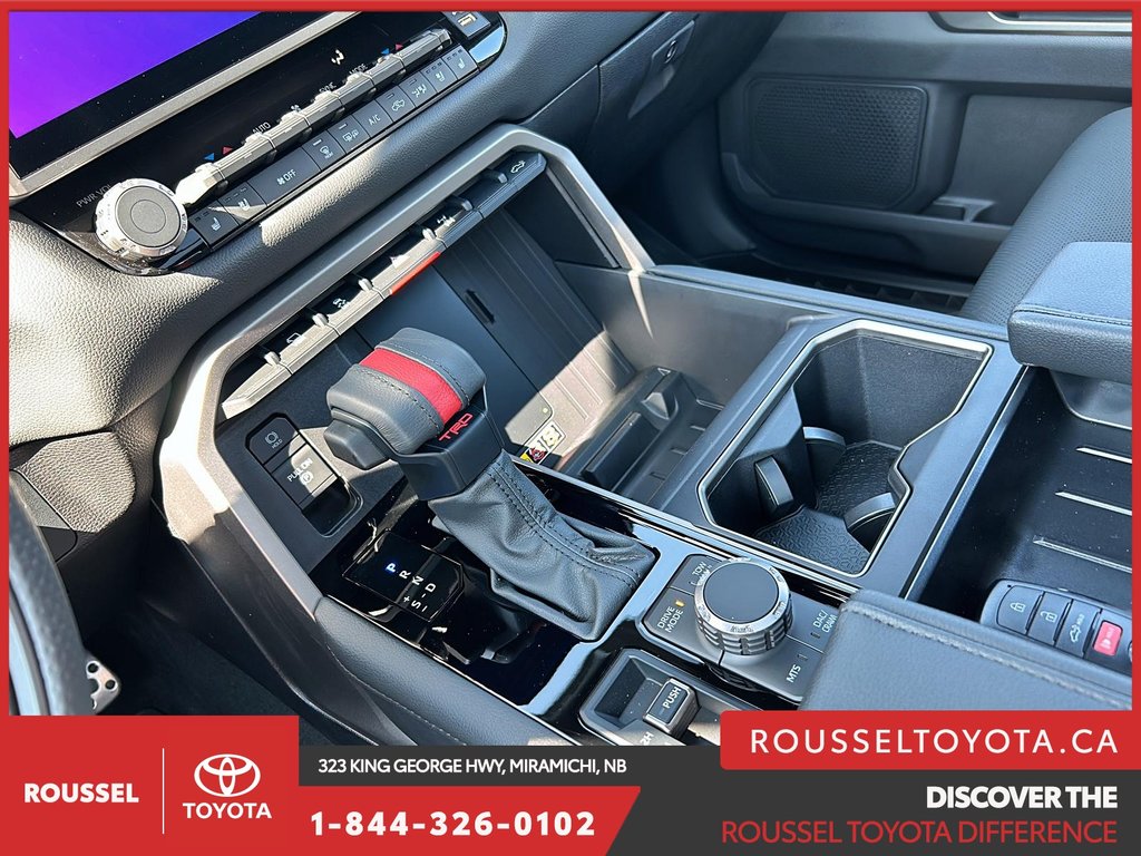 Toyota TUNDRA HYBRID LIMITED TRD OFF ROAD 2025 à Miramichi, Nouveau-Brunswick - 15 - w1024h768px