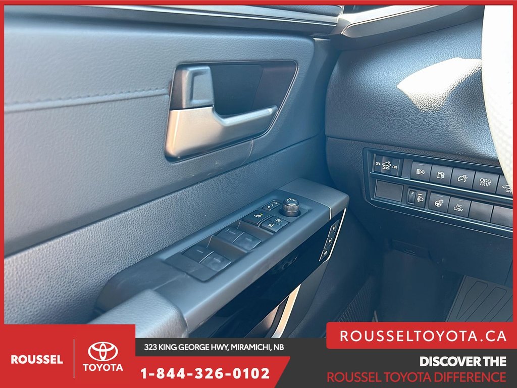 Toyota TUNDRA HYBRID LIMITED TRD OFF ROAD 2025 à Miramichi, Nouveau-Brunswick - 11 - w1024h768px