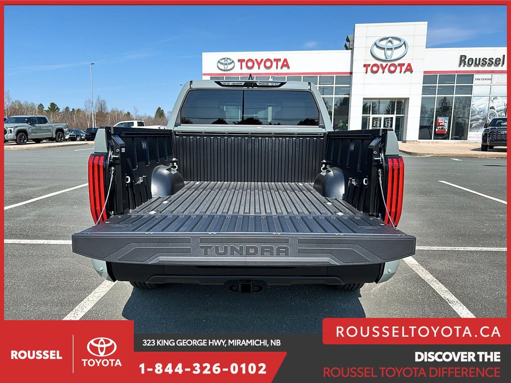 Toyota TUNDRA HYBRID LIMITED TRD OFF ROAD 2025 à Miramichi, Nouveau-Brunswick - 18 - w1024h768px