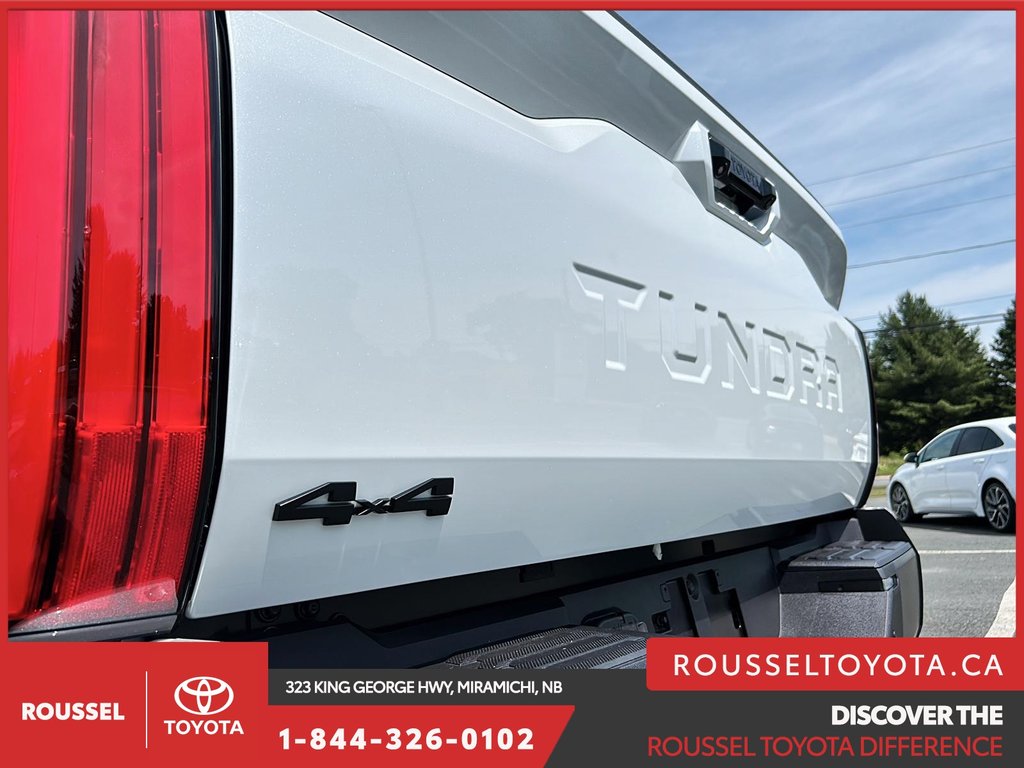 Toyota TUNDRA HYBRID LIMITED TRD OFF ROAD 2025 à Miramichi, Nouveau-Brunswick - 9 - w1024h768px