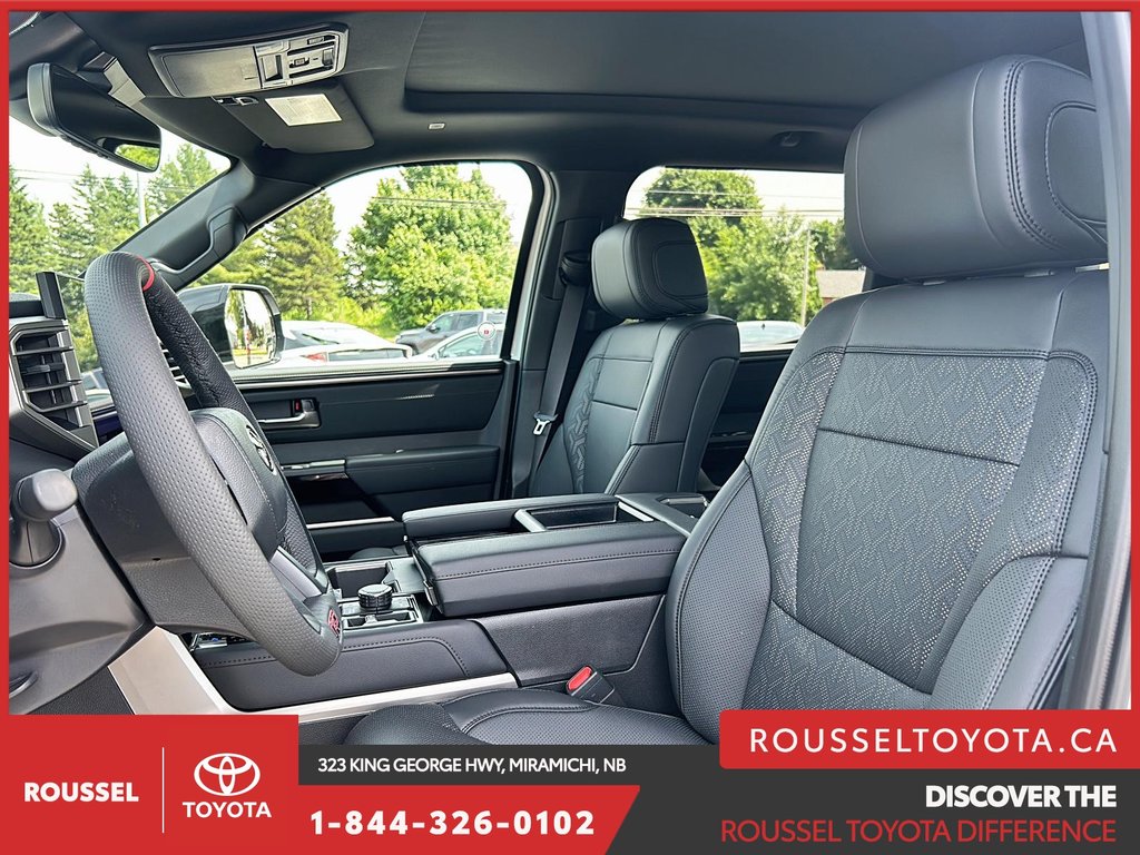Toyota TUNDRA HYBRID LIMITED TRD OFF ROAD 2025 à Miramichi, Nouveau-Brunswick - 8 - w1024h768px