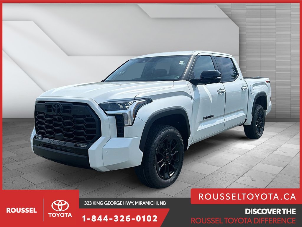 Toyota TUNDRA HYBRID LIMITED TRD OFF ROAD 2025 à Miramichi, Nouveau-Brunswick - 1 - w1024h768px