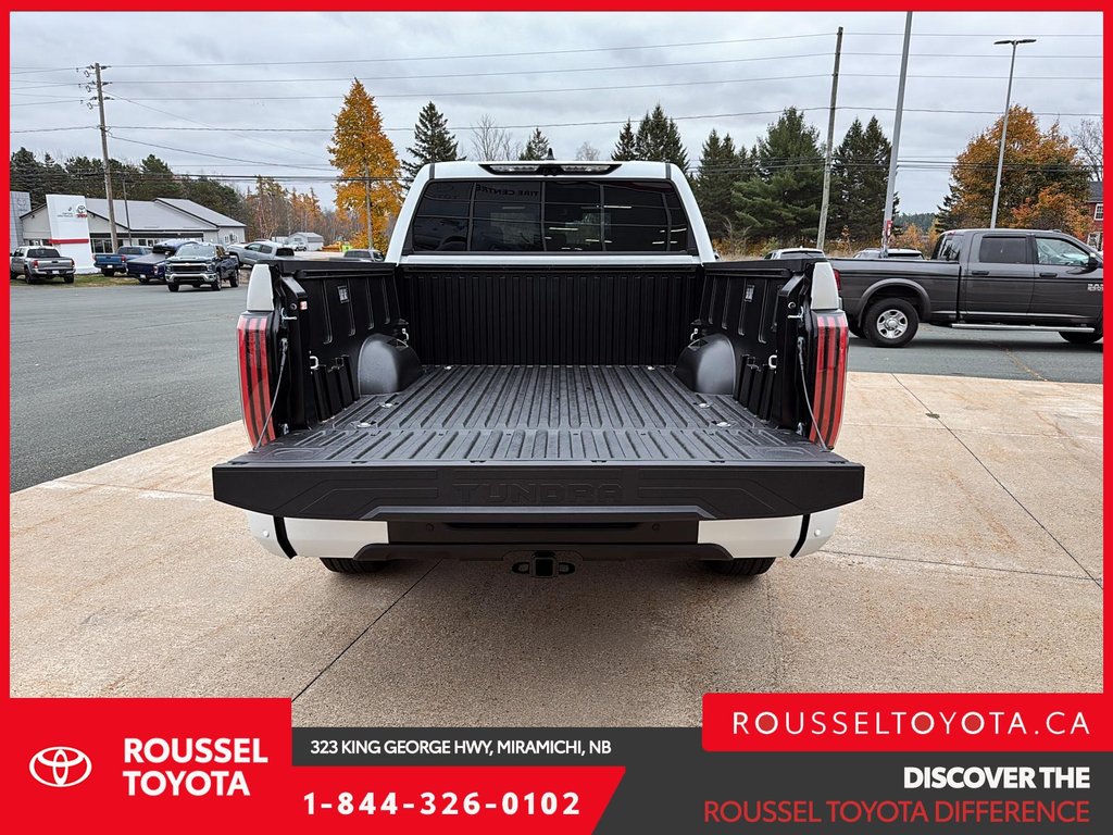 2026 Toyota Tundra PLATINUM in Miramichi, New Brunswick - 16 - w1024h768px