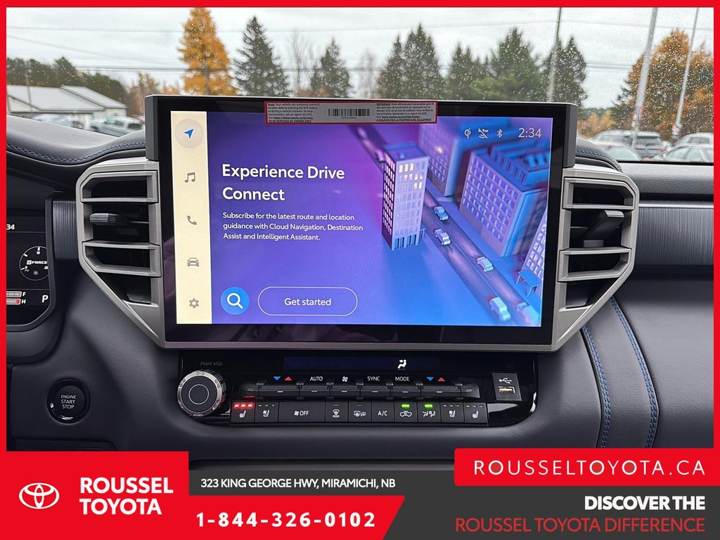 2026 Toyota Tundra PLATINUM in Miramichi, New Brunswick - 18 - w1024h768px