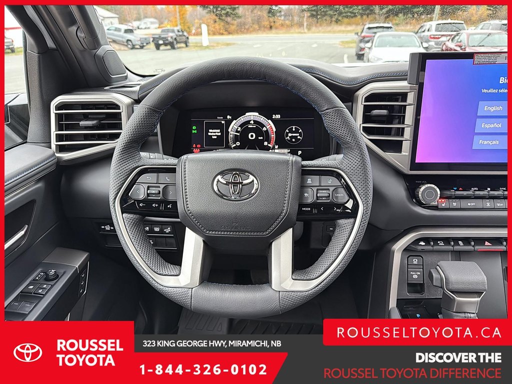 2026 Toyota Tundra PLATINUM in Miramichi, New Brunswick - 11 - w1024h768px