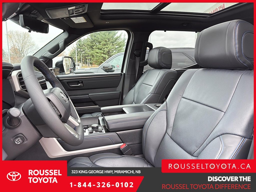 2026 Toyota Tundra PLATINUM in Miramichi, New Brunswick - 8 - w1024h768px