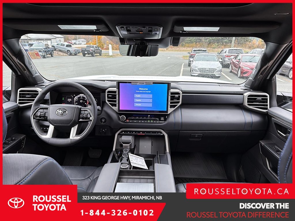 2026 Toyota Tundra PLATINUM in Miramichi, New Brunswick - 9 - w1024h768px