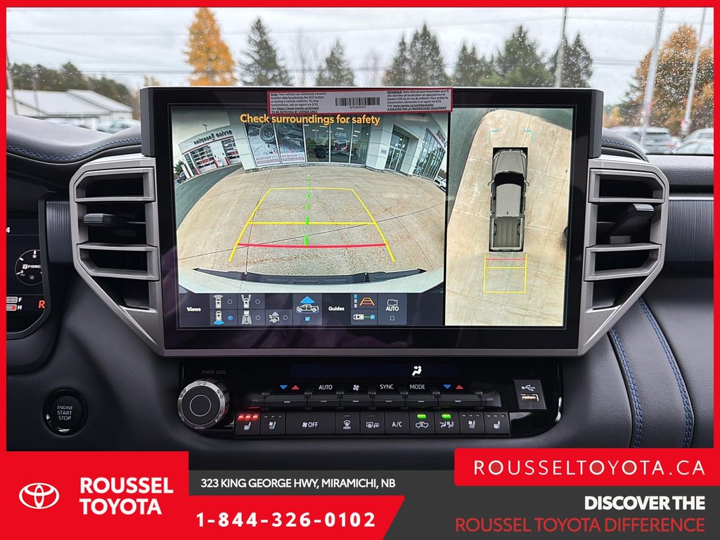 2026 Toyota Tundra PLATINUM in Miramichi, New Brunswick - 19 - w1024h768px