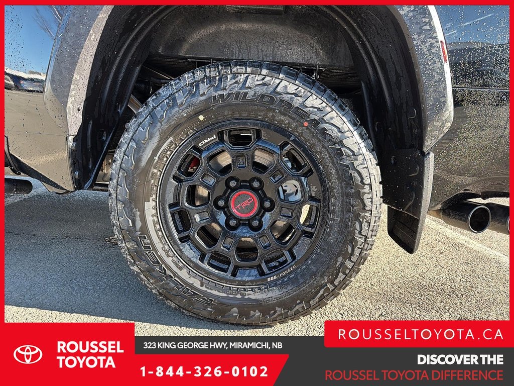 2026 Toyota Tundra Hybrid TRD PRO in Miramichi, New Brunswick - 7 - w1024h768px