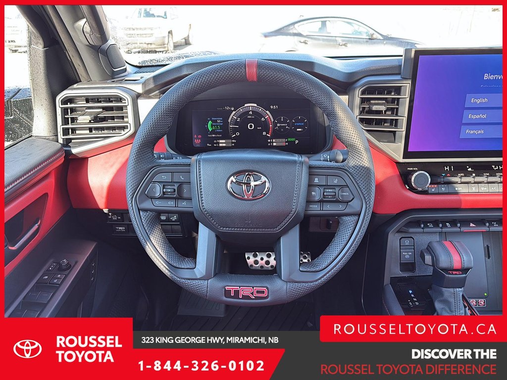 2026 Toyota Tundra Hybrid TRD PRO in Miramichi, New Brunswick - 12 - w1024h768px
