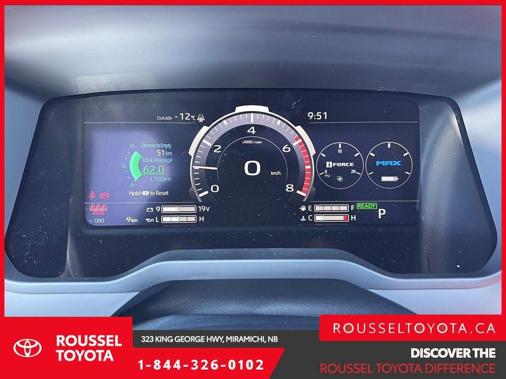 2026 Toyota Tundra Hybrid TRD PRO in Miramichi, New Brunswick - 13 - w1024h768px