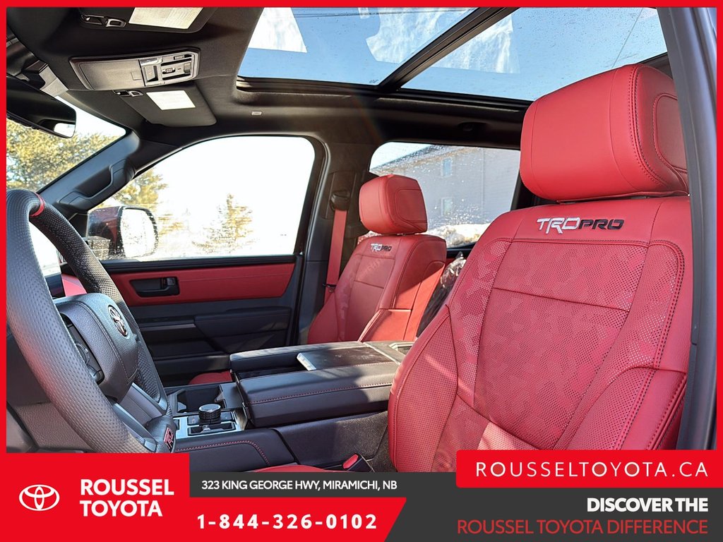 2026 Toyota Tundra Hybrid TRD PRO in Miramichi, New Brunswick - 9 - w1024h768px