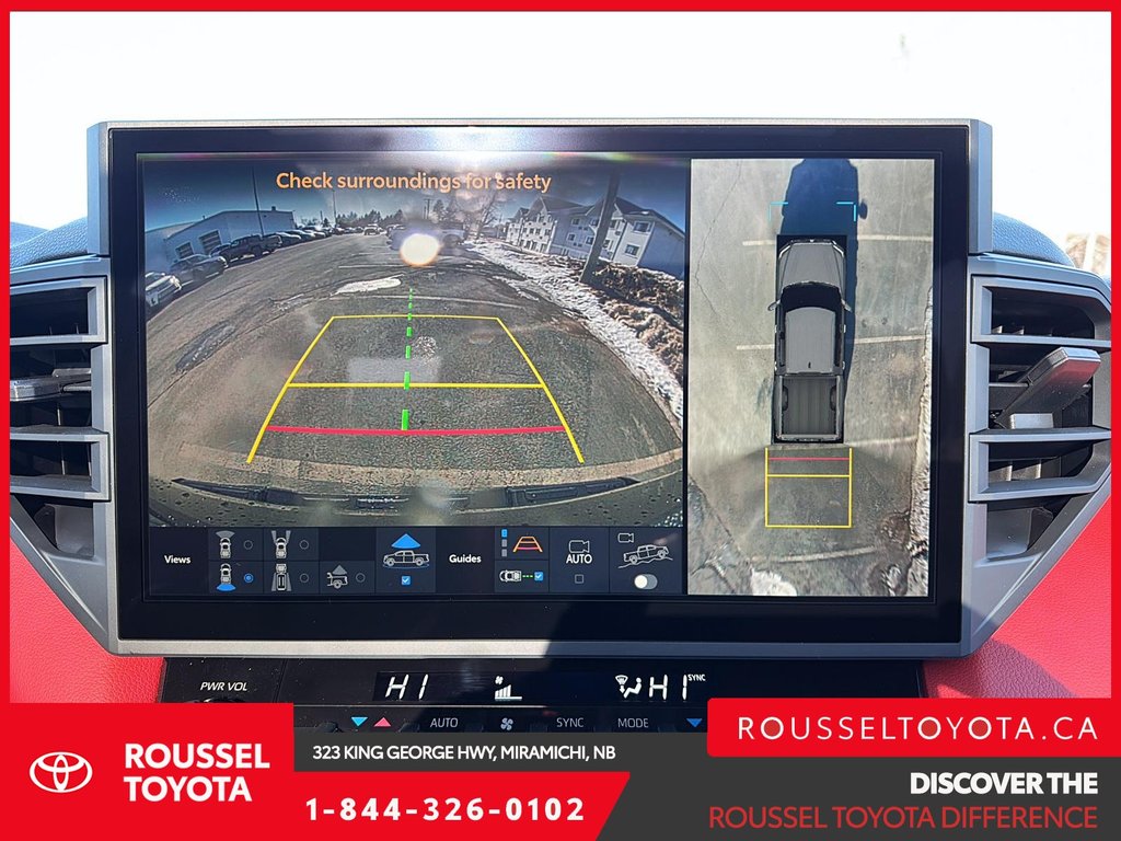 2026 Toyota Tundra Hybrid TRD PRO in Miramichi, New Brunswick - 19 - w1024h768px
