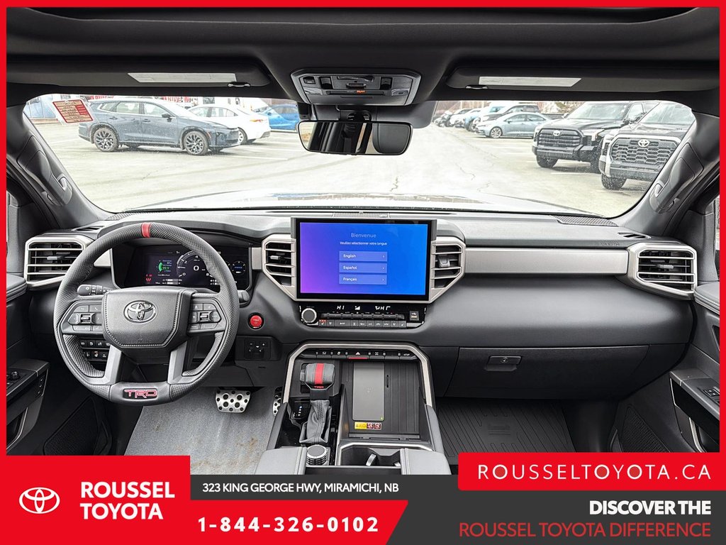 2026 Toyota Tundra Hybrid LIMITED TRD OFF ROAD in Miramichi, New Brunswick - 10 - w1024h768px