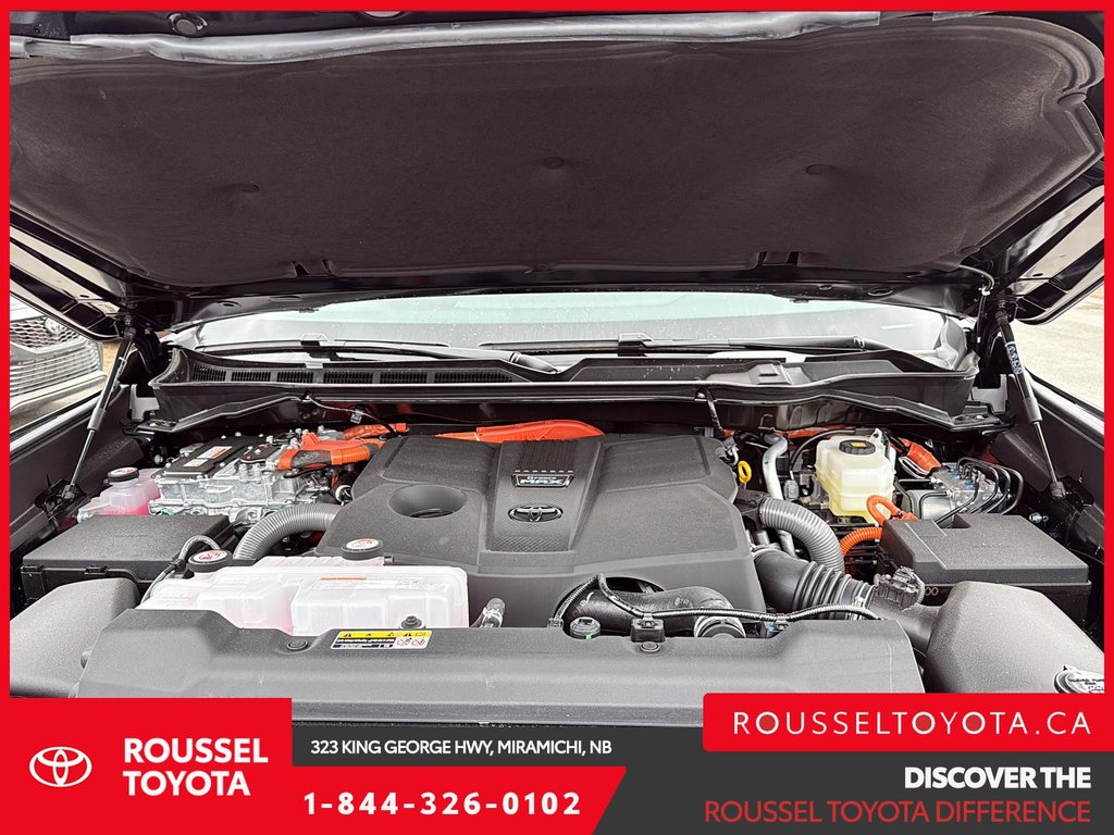2026 Toyota Tundra Hybrid LIMITED TRD OFF ROAD in Miramichi, New Brunswick - 7 - w1024h768px