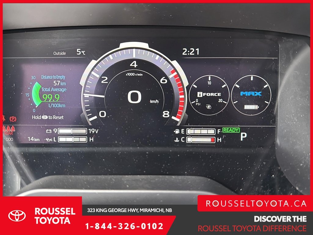 2026 Toyota Tundra Hybrid LIMITED TRD OFF ROAD in Miramichi, New Brunswick - 12 - w1024h768px