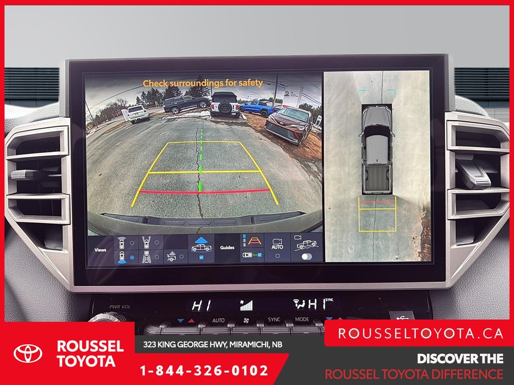2026 Toyota Tundra Hybrid LIMITED TRD OFF ROAD in Miramichi, New Brunswick - 18 - w1024h768px