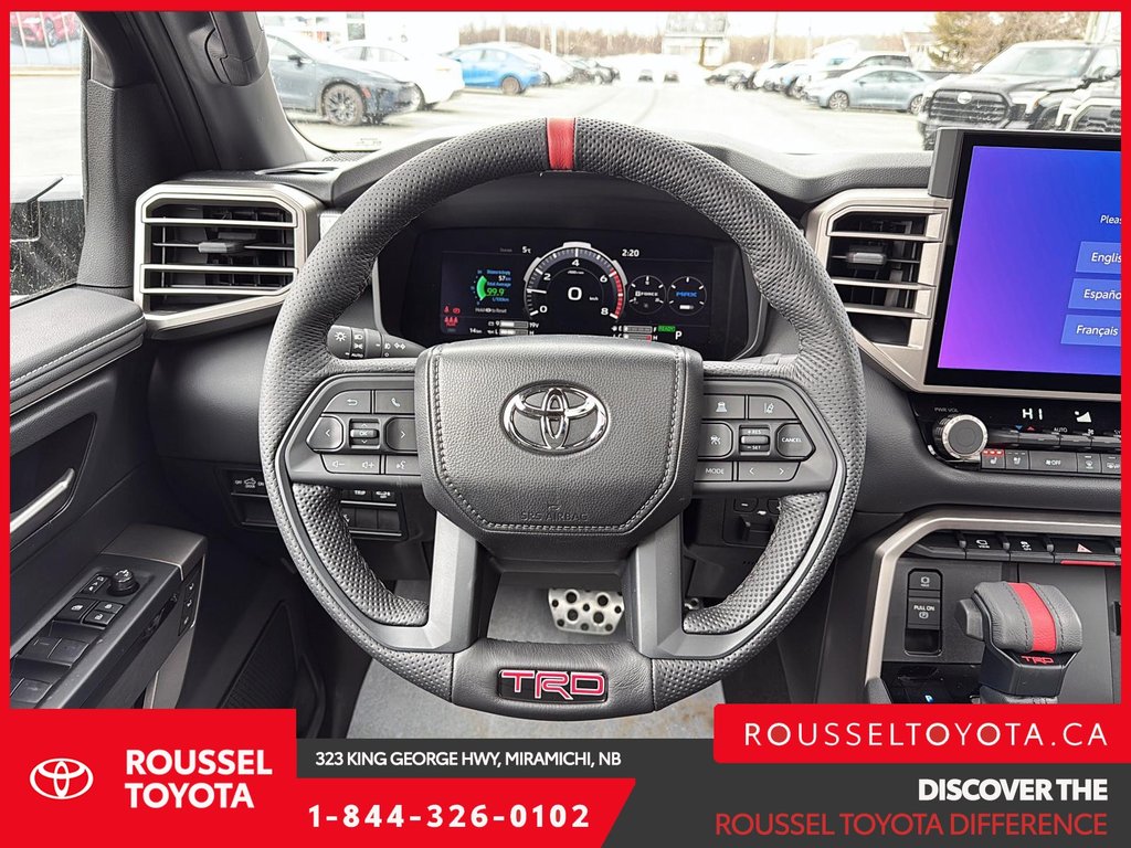 2026 Toyota Tundra Hybrid LIMITED TRD OFF ROAD in Miramichi, New Brunswick - 11 - w1024h768px