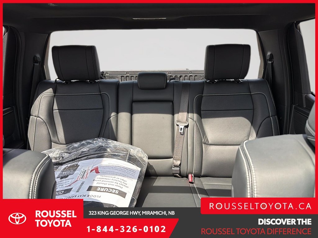 2026 Toyota Tundra Hybrid LIMITED NIGHTSHADE in Miramichi, New Brunswick - 13 - w1024h768px