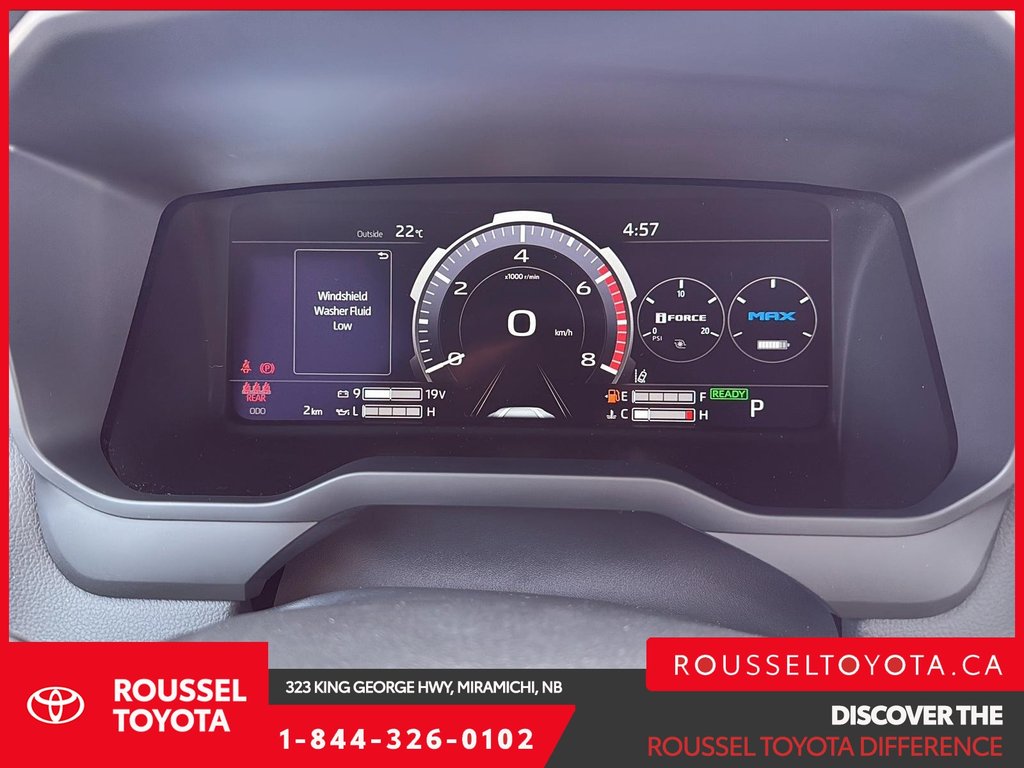 2026 Toyota Tundra Hybrid LIMITED NIGHTSHADE in Miramichi, New Brunswick - 12 - w1024h768px