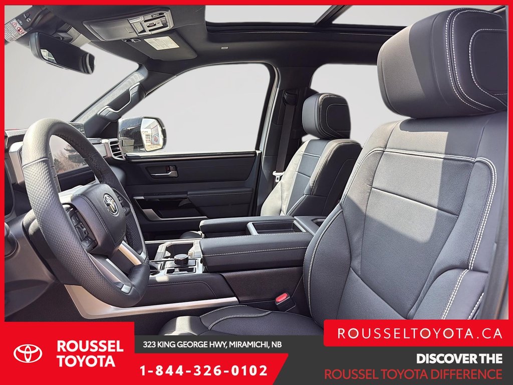 2026 Toyota Tundra Hybrid LIMITED NIGHTSHADE in Miramichi, New Brunswick - 8 - w1024h768px