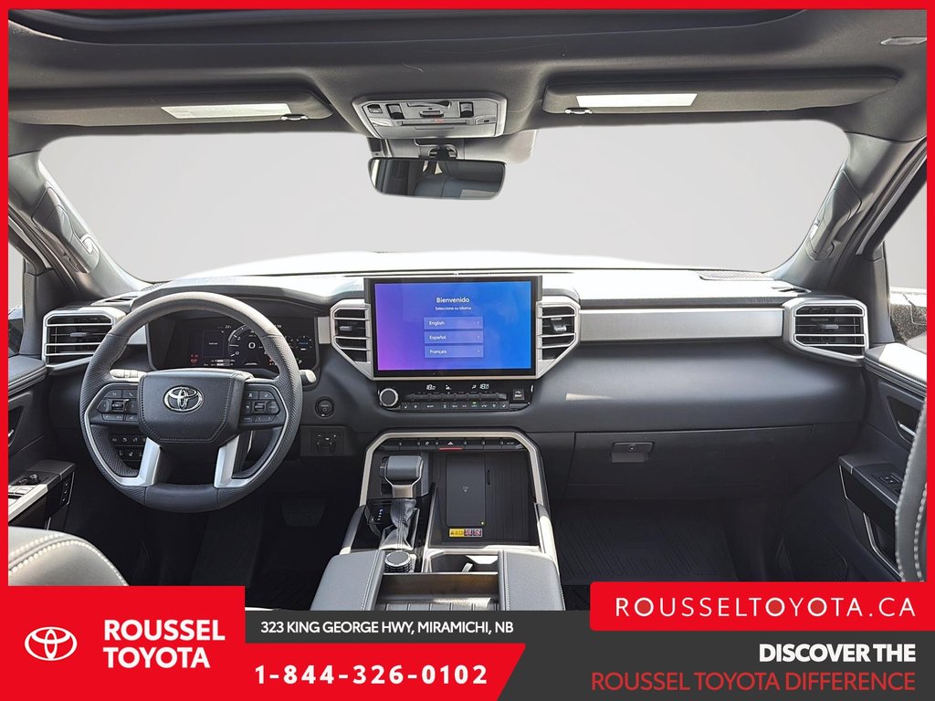 2026 Toyota Tundra Hybrid LIMITED NIGHTSHADE in Miramichi, New Brunswick - 9 - w1024h768px