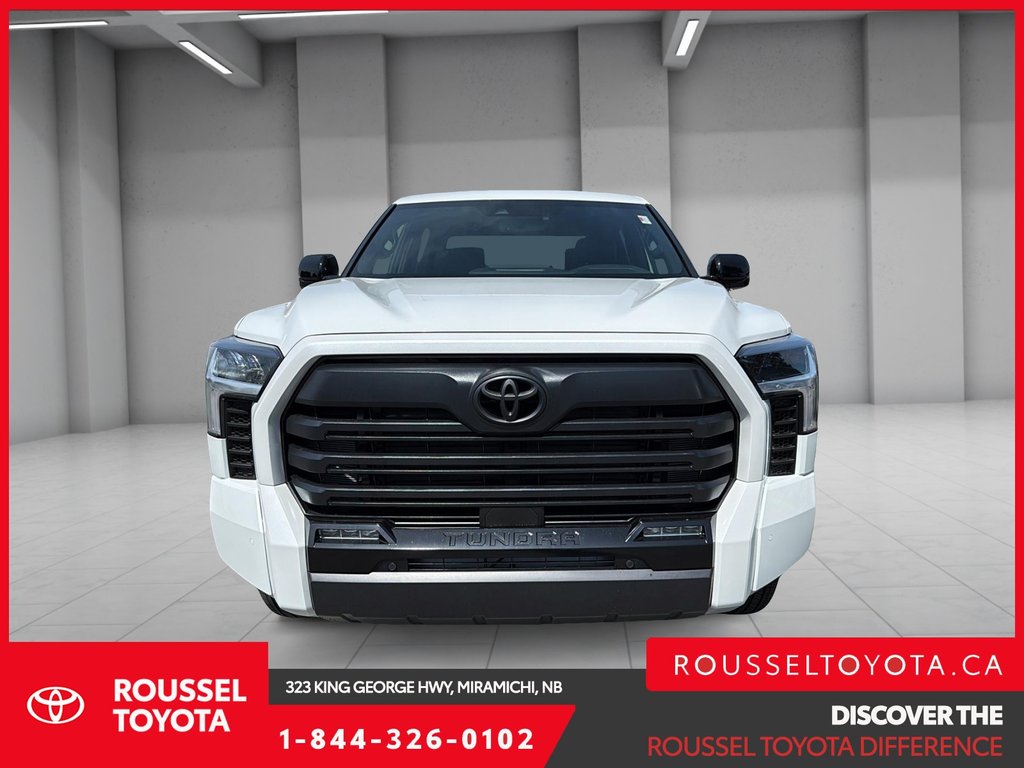 2026 Toyota Tundra Hybrid LIMITED NIGHTSHADE in Miramichi, New Brunswick - 2 - w1024h768px