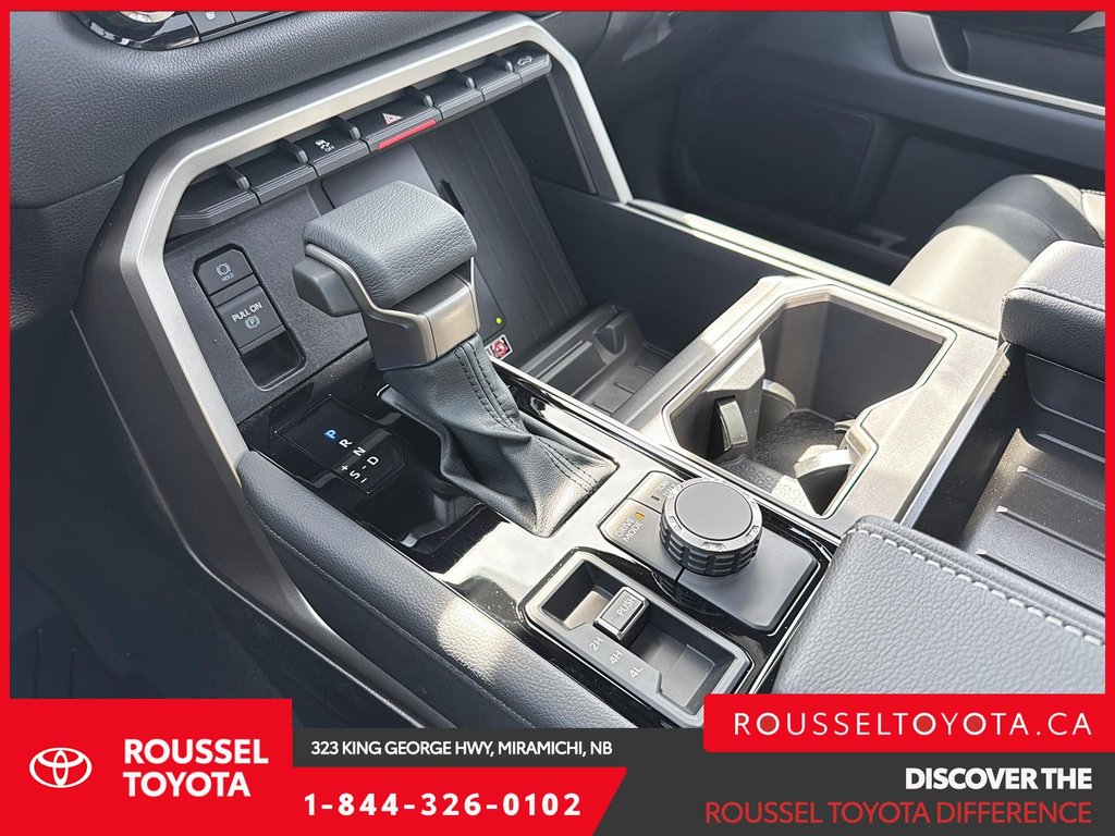 2026 Toyota Tundra Hybrid LIMITED NIGHTSHADE in Miramichi, New Brunswick - 14 - w1024h768px