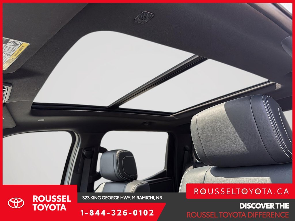 2026 Toyota Tundra Hybrid LIMITED NIGHTSHADE in Miramichi, New Brunswick - 17 - w1024h768px