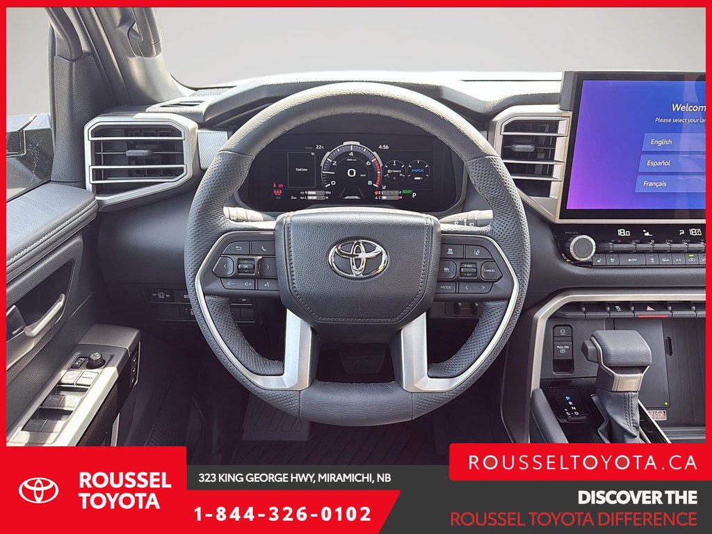 2026 Toyota Tundra Hybrid LIMITED NIGHTSHADE in Miramichi, New Brunswick - 11 - w1024h768px