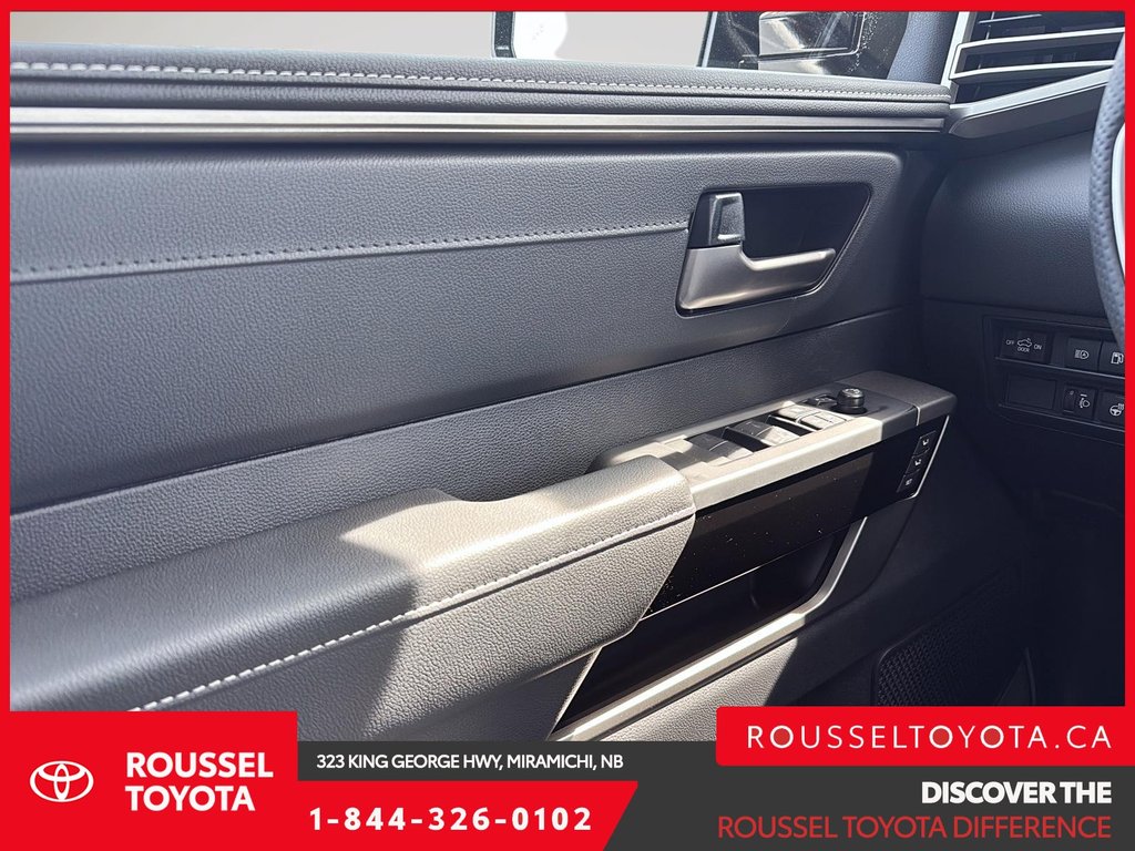 2026 Toyota Tundra Hybrid LIMITED NIGHTSHADE in Miramichi, New Brunswick - 10 - w1024h768px