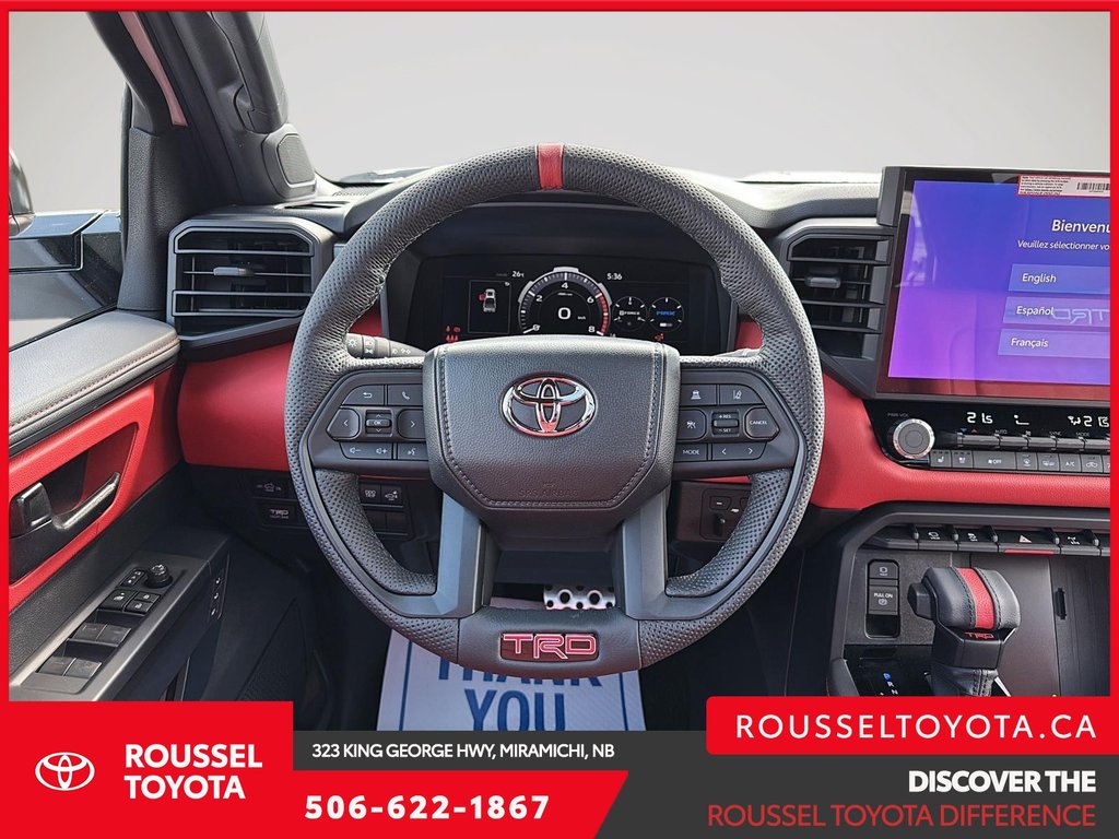 Toyota Tundra Hybrid TRD PRO 2026 à Miramichi, Nouveau-Brunswick - 12 - w1024h768px