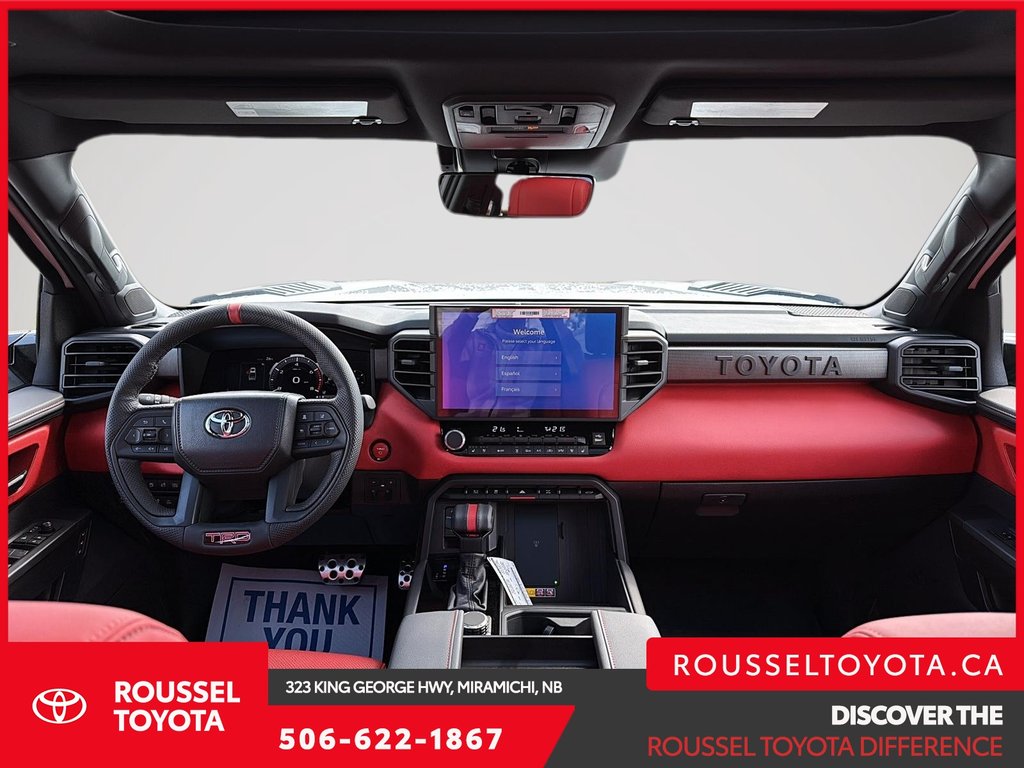 Toyota Tundra Hybrid TRD PRO 2026 à Miramichi, Nouveau-Brunswick - 10 - w1024h768px