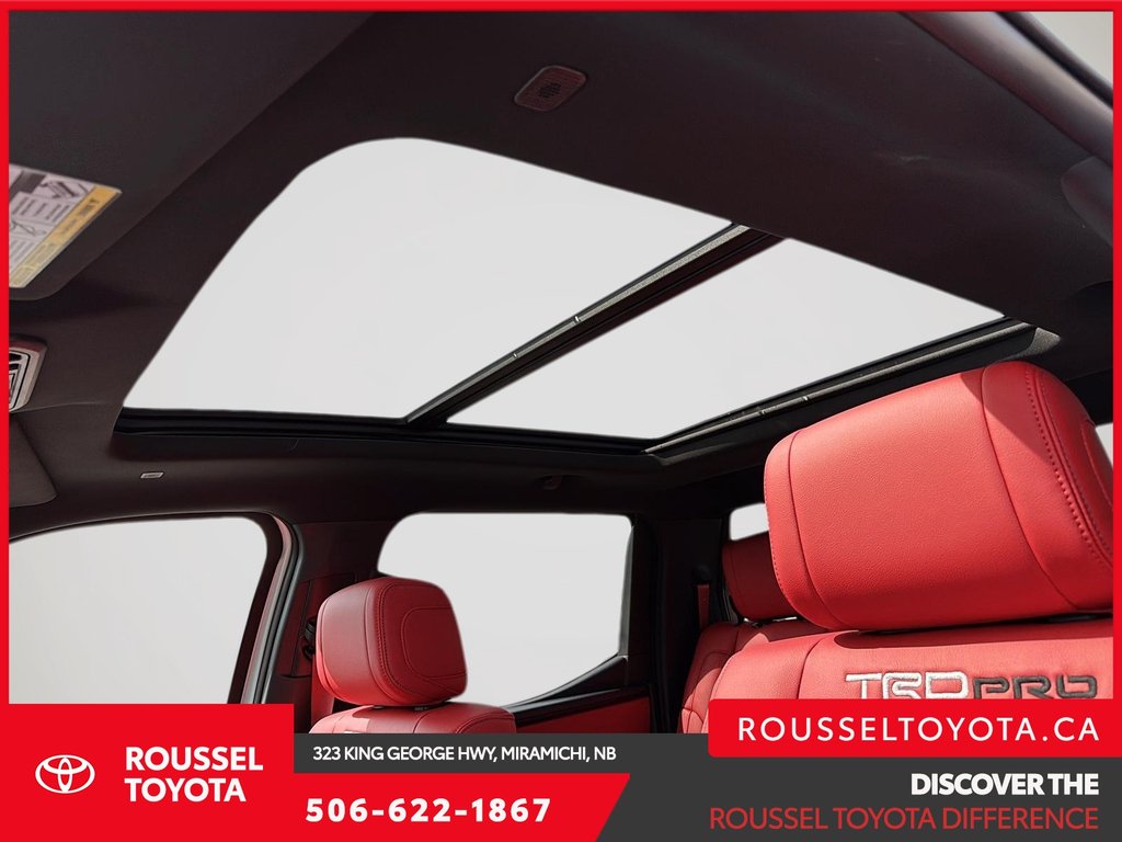 Toyota Tundra Hybrid TRD PRO 2026 à Miramichi, Nouveau-Brunswick - 18 - w1024h768px