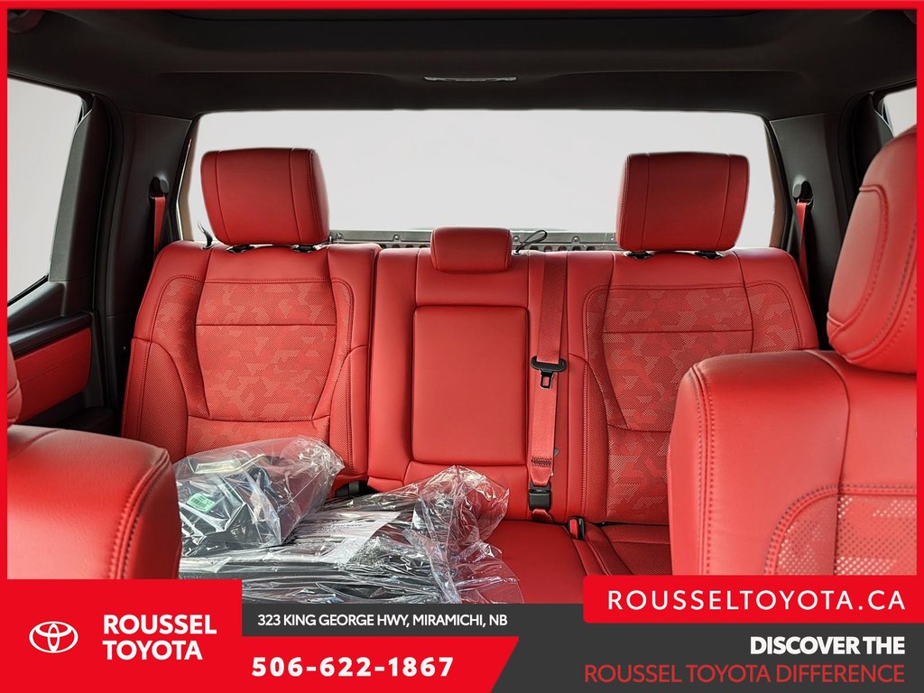 Toyota Tundra Hybrid TRD PRO 2026 à Miramichi, Nouveau-Brunswick - 14 - w1024h768px