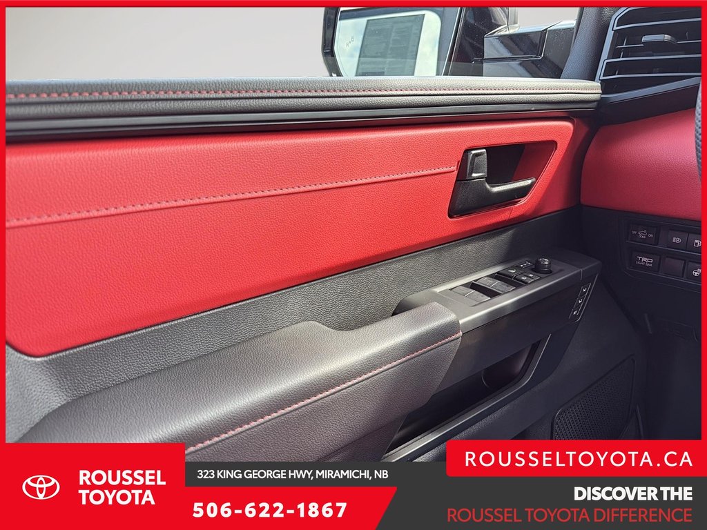 Toyota Tundra Hybrid TRD PRO 2026 à Miramichi, Nouveau-Brunswick - 11 - w1024h768px
