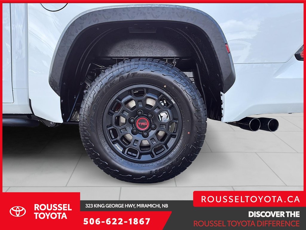 Toyota Tundra Hybrid TRD PRO 2026 à Miramichi, Nouveau-Brunswick - 7 - w1024h768px