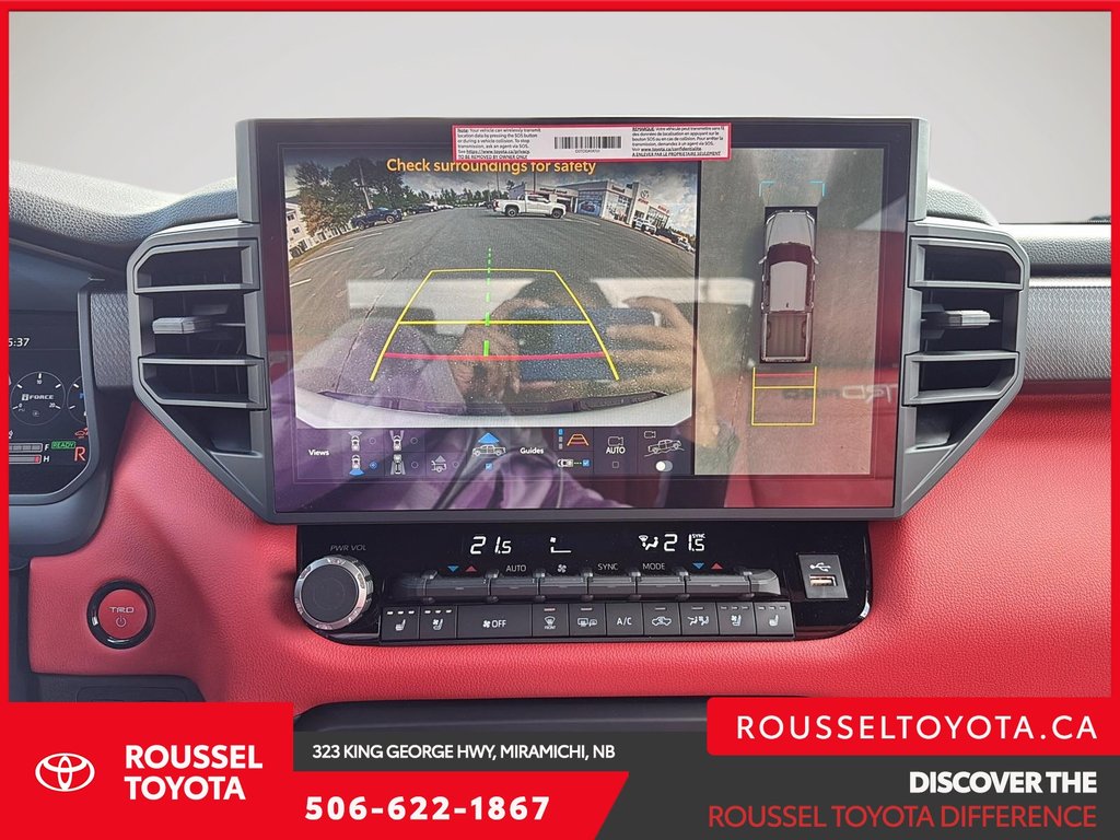 Toyota Tundra Hybrid TRD PRO 2026 à Miramichi, Nouveau-Brunswick - 19 - w1024h768px