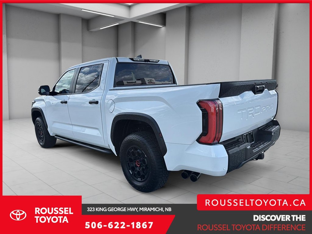 Toyota Tundra Hybrid TRD PRO 2026 à Miramichi, Nouveau-Brunswick - 4 - w1024h768px