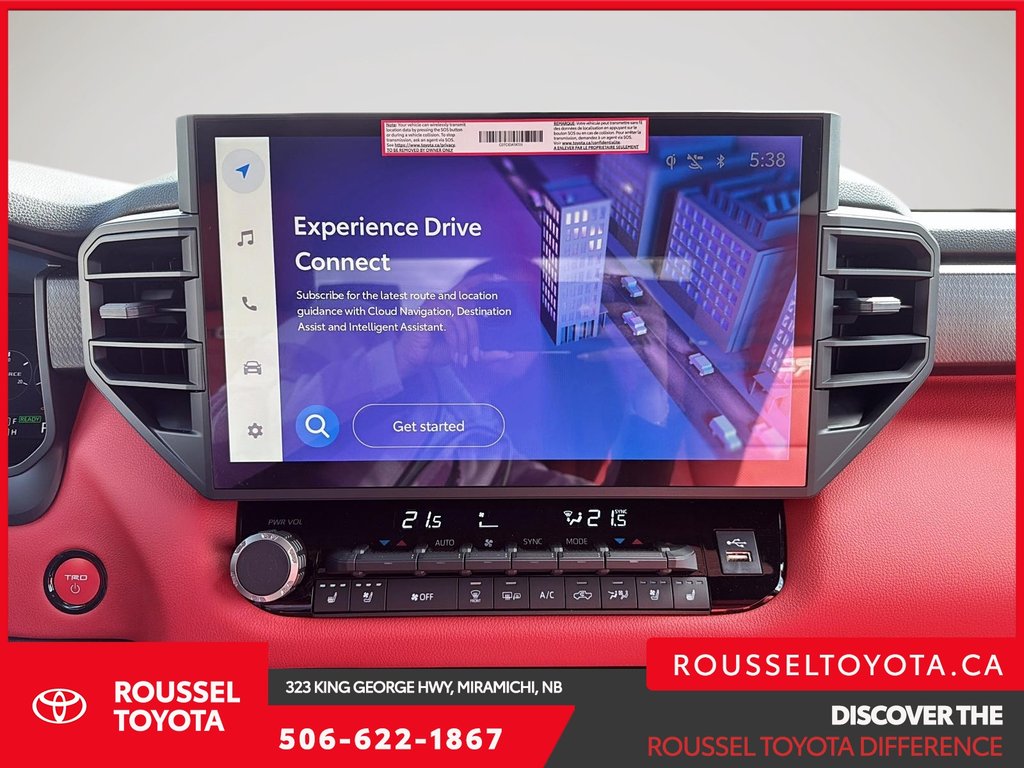 Toyota Tundra Hybrid TRD PRO 2026 à Miramichi, Nouveau-Brunswick - 20 - w1024h768px