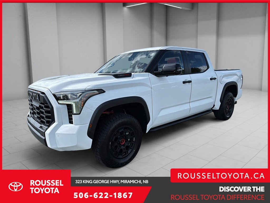 Toyota Tundra Hybrid TRD PRO 2026 à Miramichi, Nouveau-Brunswick - 1 - w1024h768px