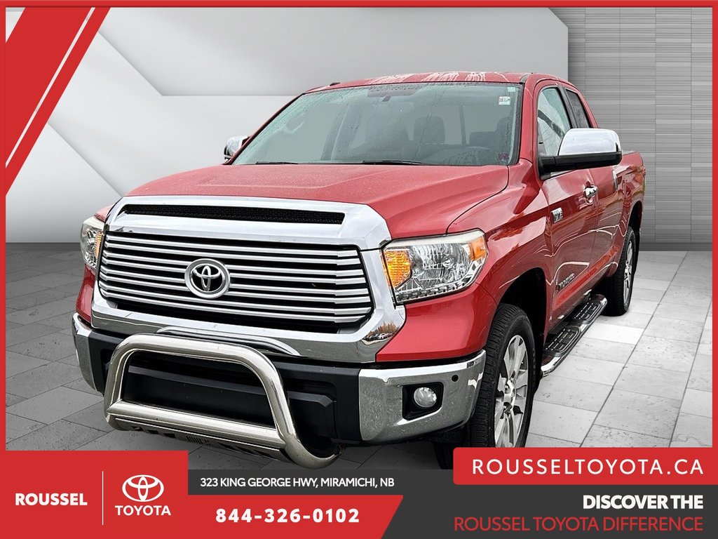 Tundra DOUBLE CAB LIMITED 2014 à Miramichi, Nouveau-Brunswick - 1 - w1024h768px