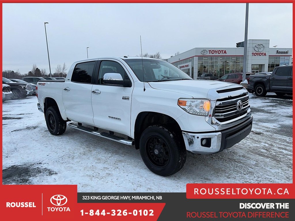 2016  Tundra CREWMAX SR5 in Miramichi, New Brunswick - 20 - w1024h768px