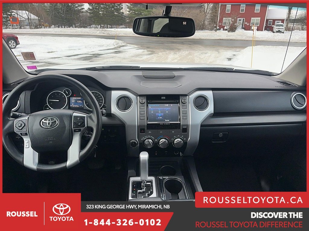 2016  Tundra CREWMAX SR5 in Miramichi, New Brunswick - 10 - w1024h768px