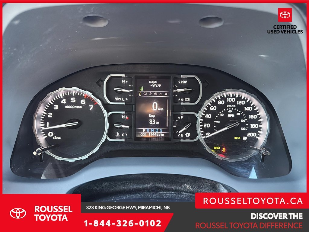 Toyota Tundra Platinum 2018 à Miramichi, Nouveau-Brunswick - 11 - w1024h768px