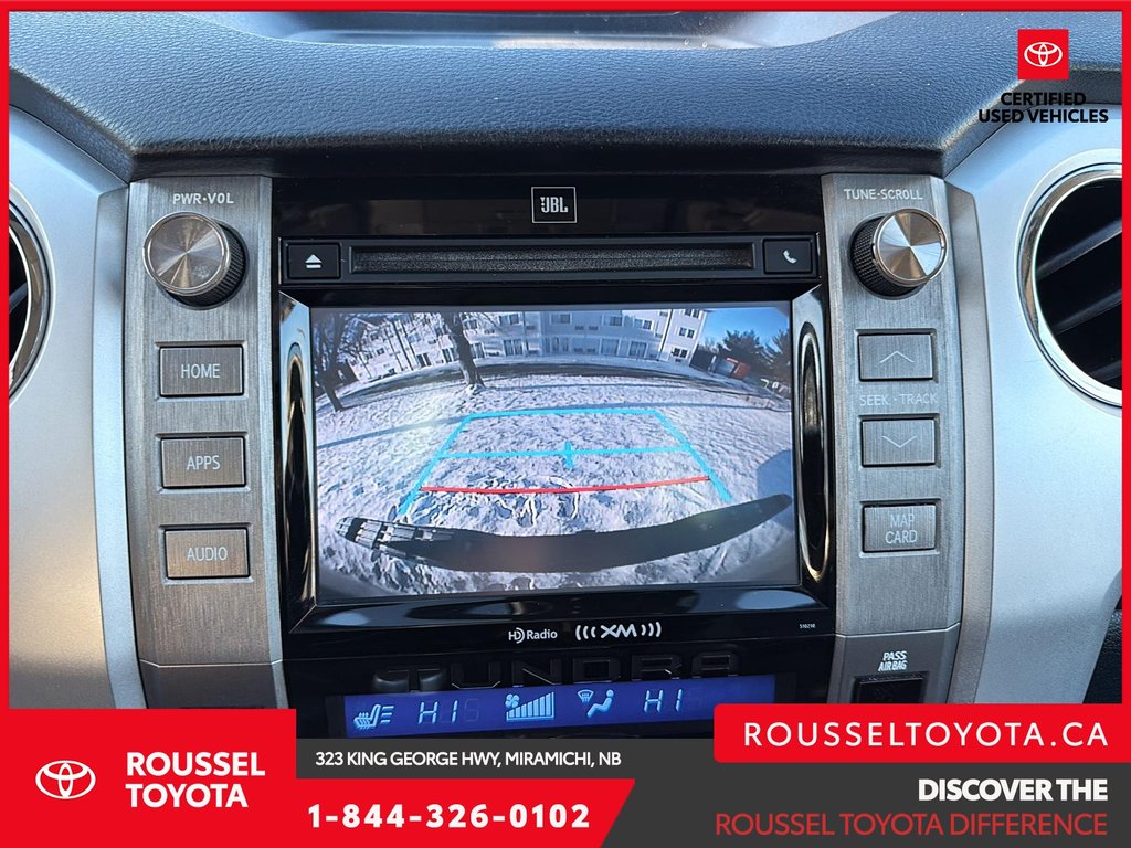 Toyota Tundra Platinum 2018 à Miramichi, Nouveau-Brunswick - 17 - w1024h768px