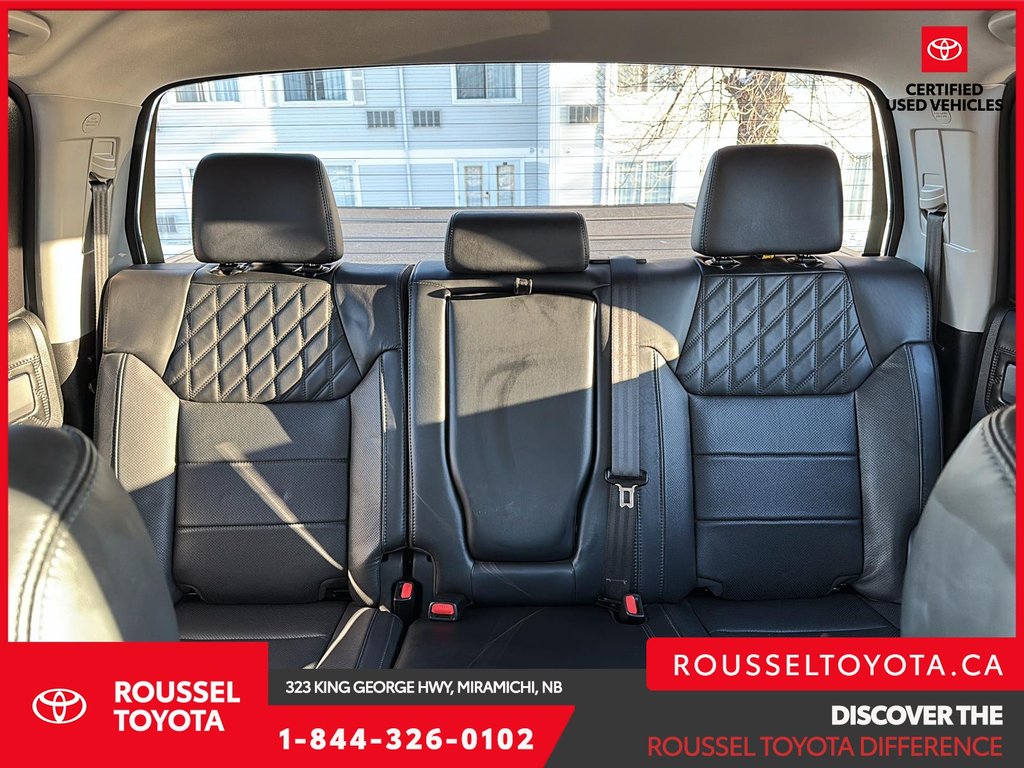 Toyota Tundra Platinum 2018 à Miramichi, Nouveau-Brunswick - 12 - w1024h768px