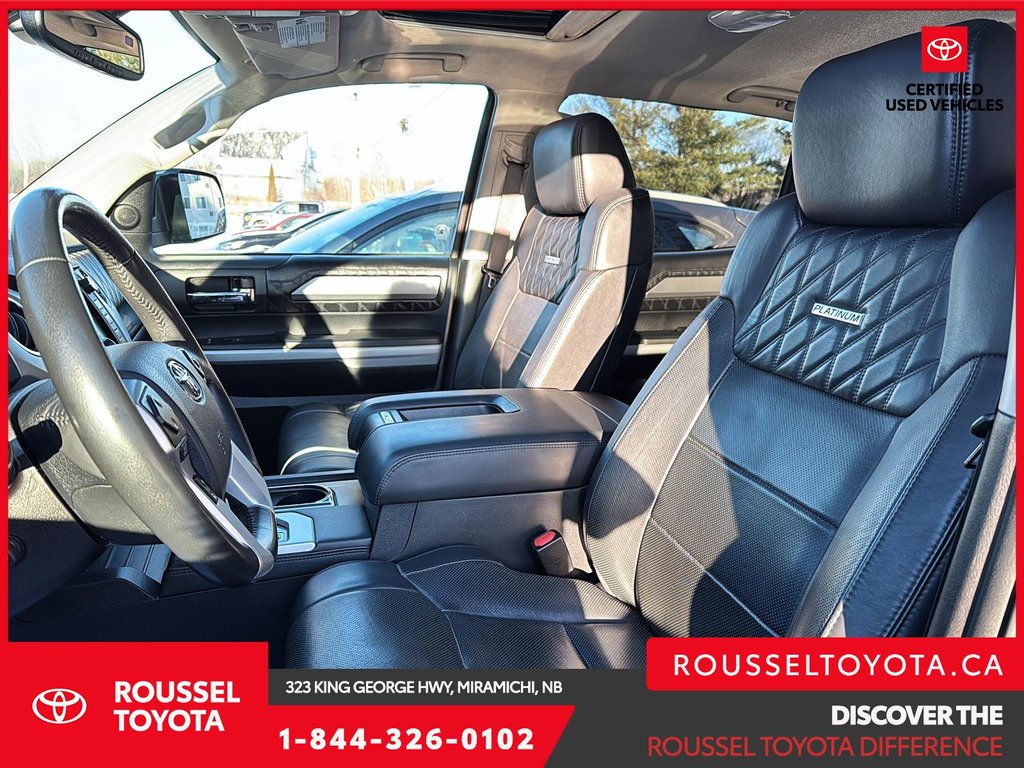 Toyota Tundra Platinum 2018 à Miramichi, Nouveau-Brunswick - 7 - w1024h768px