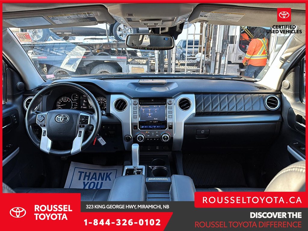 Toyota Tundra Platinum 2018 à Miramichi, Nouveau-Brunswick - 8 - w1024h768px