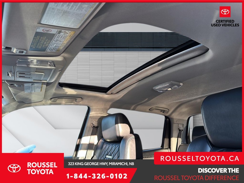 Toyota Tundra Platinum 2018 à Miramichi, Nouveau-Brunswick - 16 - w1024h768px